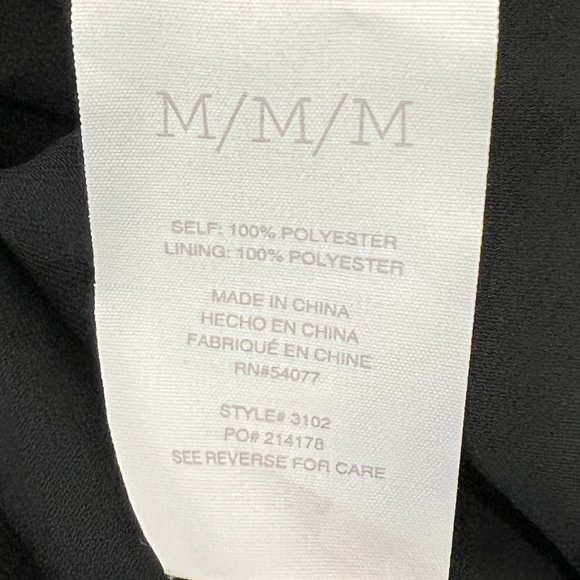 Cabi 3102 Womens Sz M Harlequin Tunic Shift Dress Diamond Print Purple Black - Picture 7 of 7